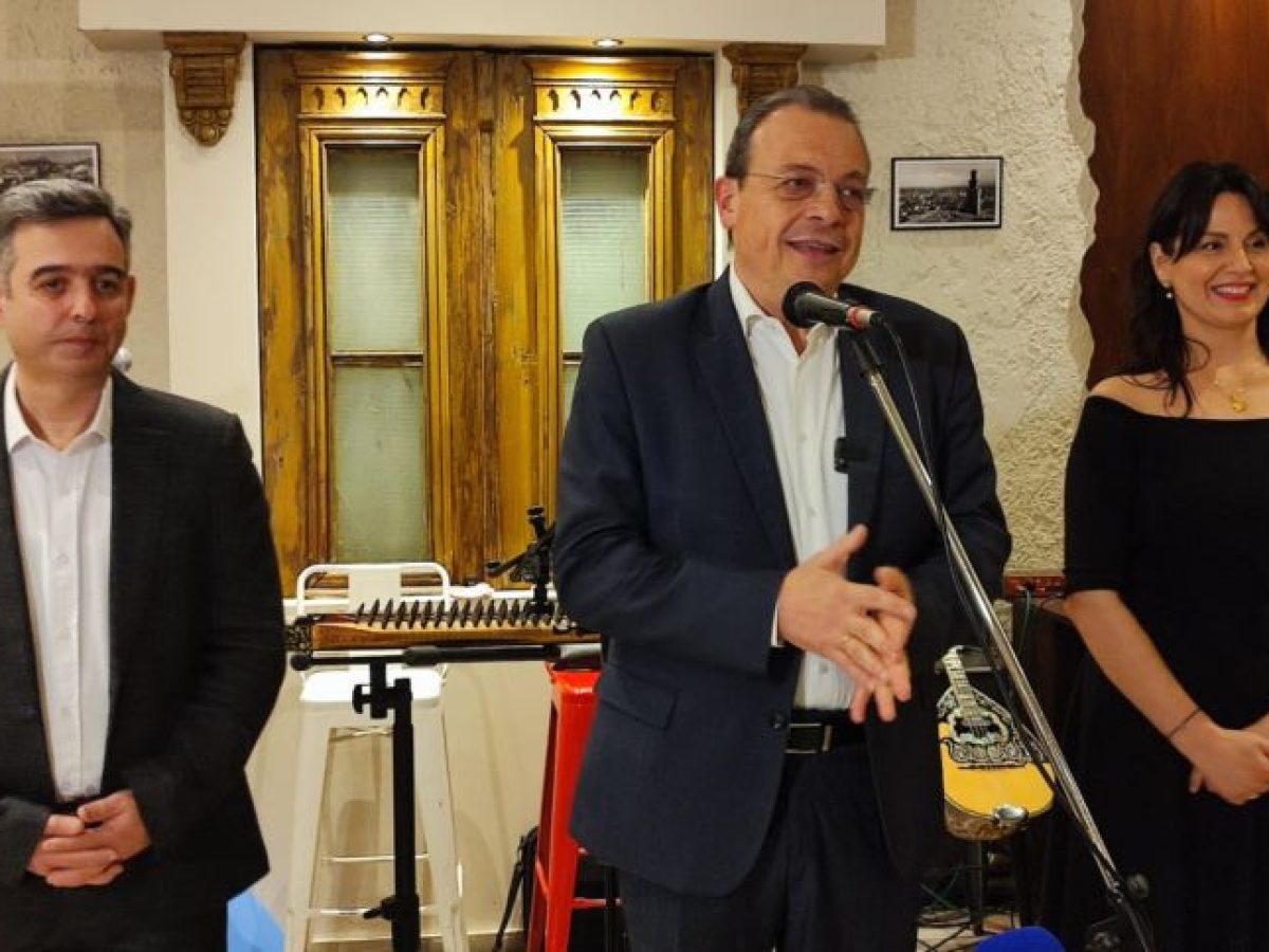 To πρόγραμμα επίσκεψης του Φάμελλου την Πέμπτη στα Τρίκαλα