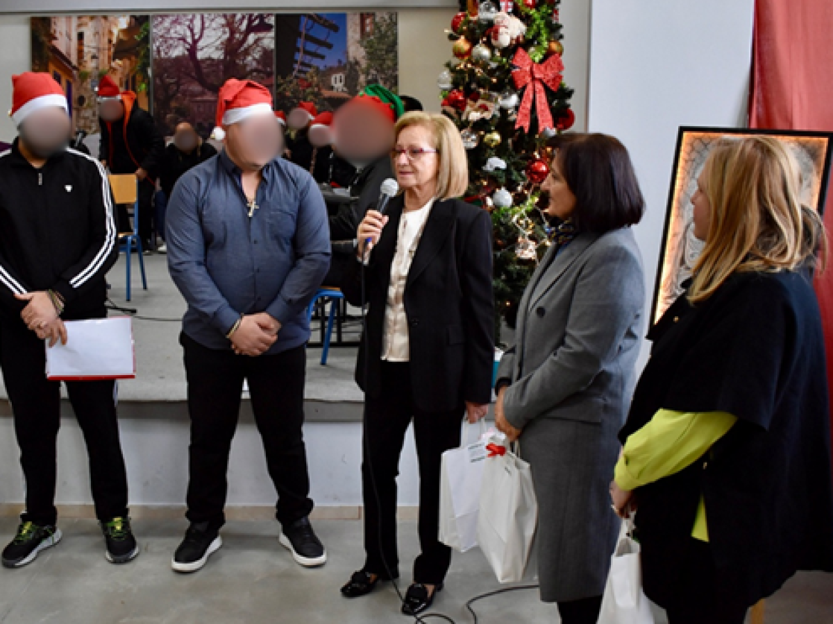 To ΣΔΕ Τρικάλων ευχαριστεί το φιλανθρωπικό σωματείο «Φίλες της Αγάπης»