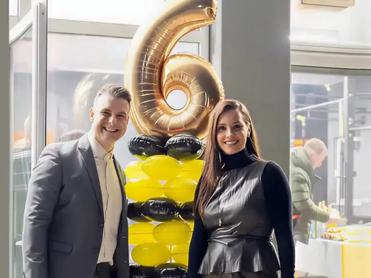 Train Me Gym: Γεμάτο κόσμο και εκπλήξεις το πάρτι για τα έξι χρόνια