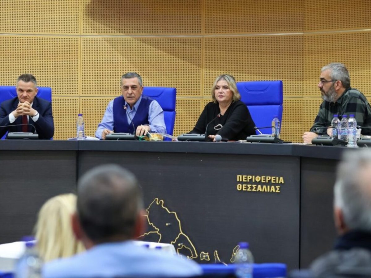 Tριήμερο πένθος για τα θύματα της Βιολάντα στην Περιφέρεια Θεσσαλίας