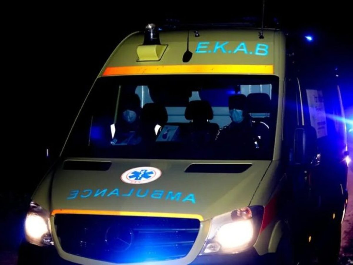 Tροχαίο στα Χανιά – Τραυματίας οδηγός μηχανής