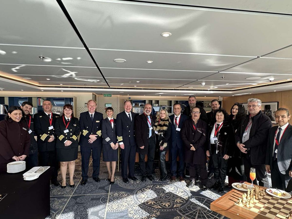 Viking Vesta: Ποδαρικό του θαλάσσιου τουρισμού στη Ρόδο με την πρώτη άφιξη κρουαζιερόπλοιου στην Ελλάδα για το 2026