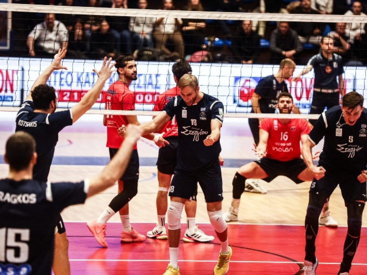 Volley League: Νίκη αυτοπεποίθησης για την Κηφισιά απέναντι στον Πανιώνιο
