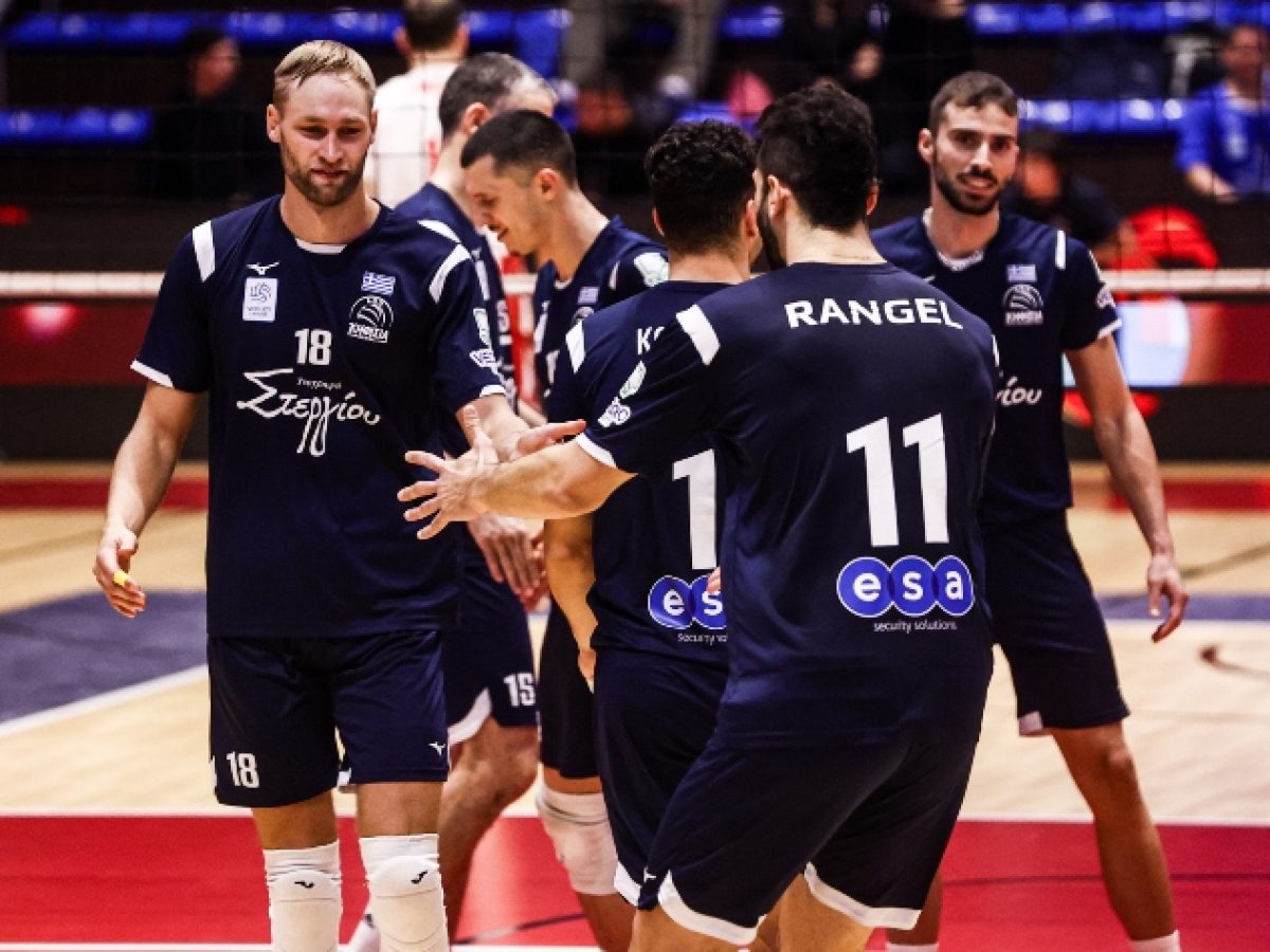 Volley League: Πάλεψε αλλά δεν τα κατάφερε η Κηφισιά απέναντι στον Μίλωνα