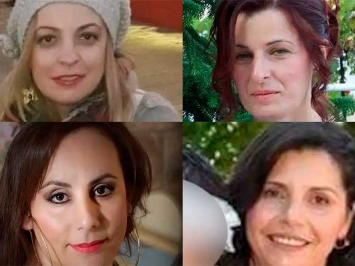 Αυτές είναι οι τέσσερις από τις πέντε νεκρές γυναίκες από την έκρηξη στην “ΒΙΟΛΑΝΤΑ”