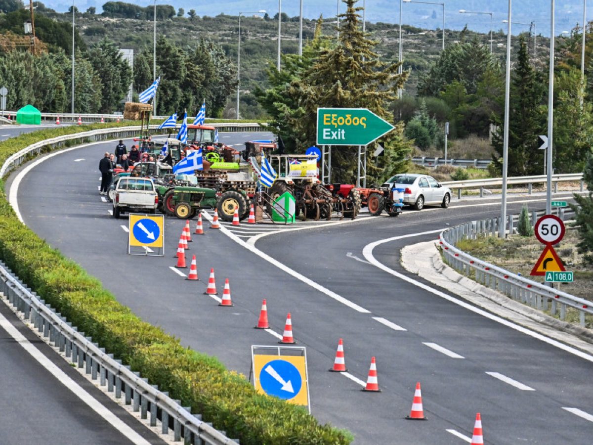 Αυτοκινητόδρομος Κόρινθος – Τρίπολη – Καλαμάτα: Άνοιξε το μπλόκο της Αρχαίας Νεμέας