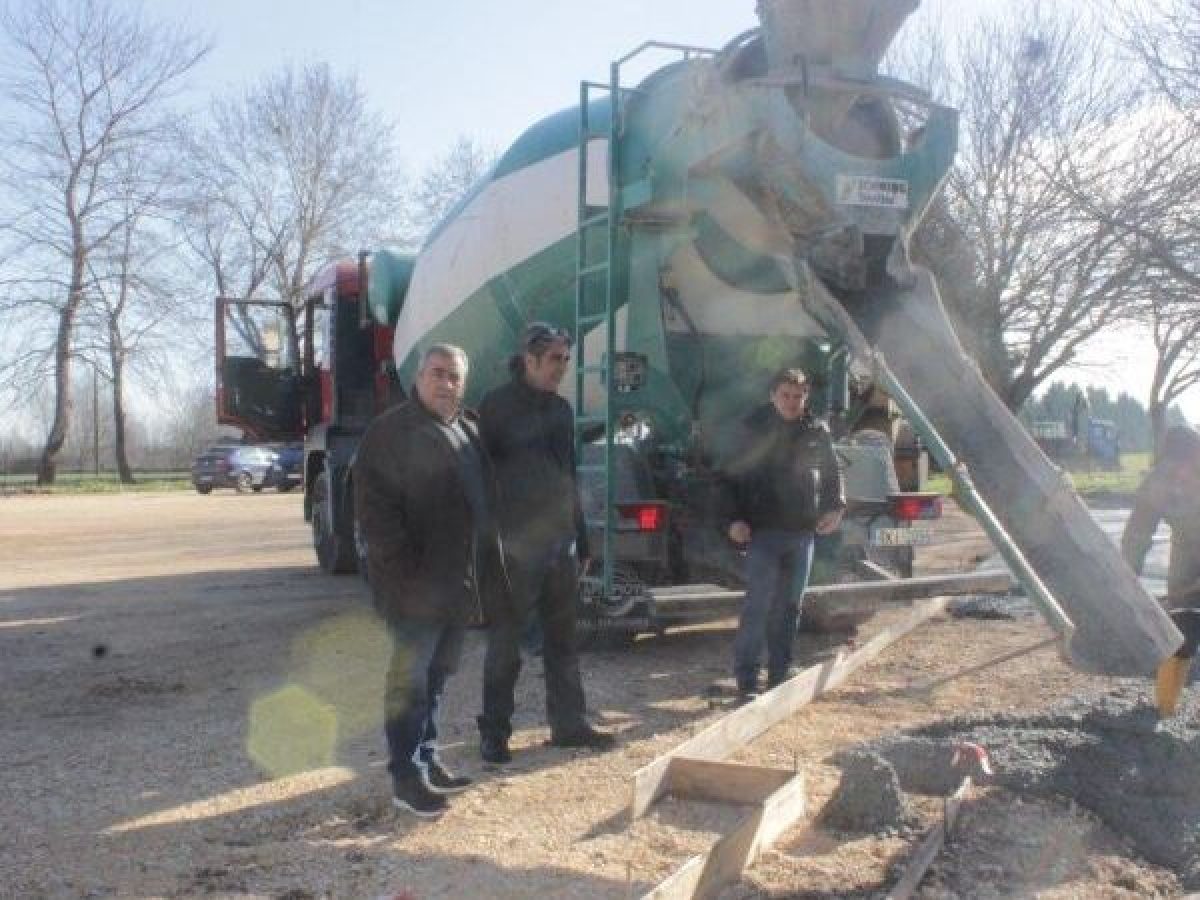 Αυτοψία Κ. Μαράβα σε έργα στο αθλητικών κέντρο «Σκαμνιές»