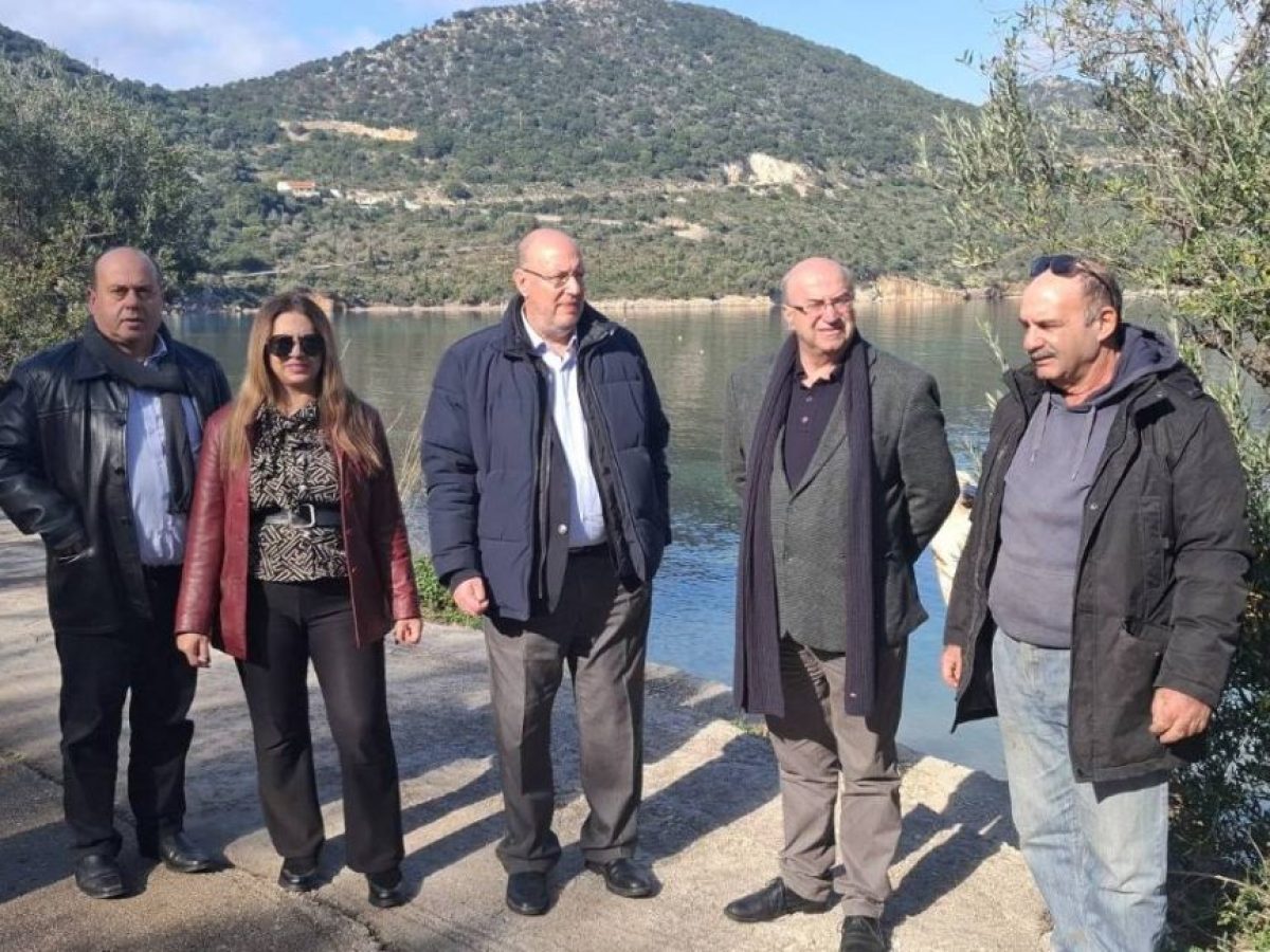 Αυτοψία της Περιφέρειας Ιονίων Νήσων στην Περιφερειακή Ενότητα Ιθάκης – Τι επισκέφθηκαν οι αρμόδιοι (εικόνες)