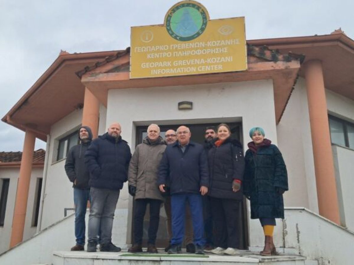 Αυτοψία του Δήμου Γρεβενών στο πρώην κτίριο της ΤΕΔΚ για την αναβάθμιση των εγκαταστάσεων του Γεωπάρκου Γρεβενών – Κοζάνης
