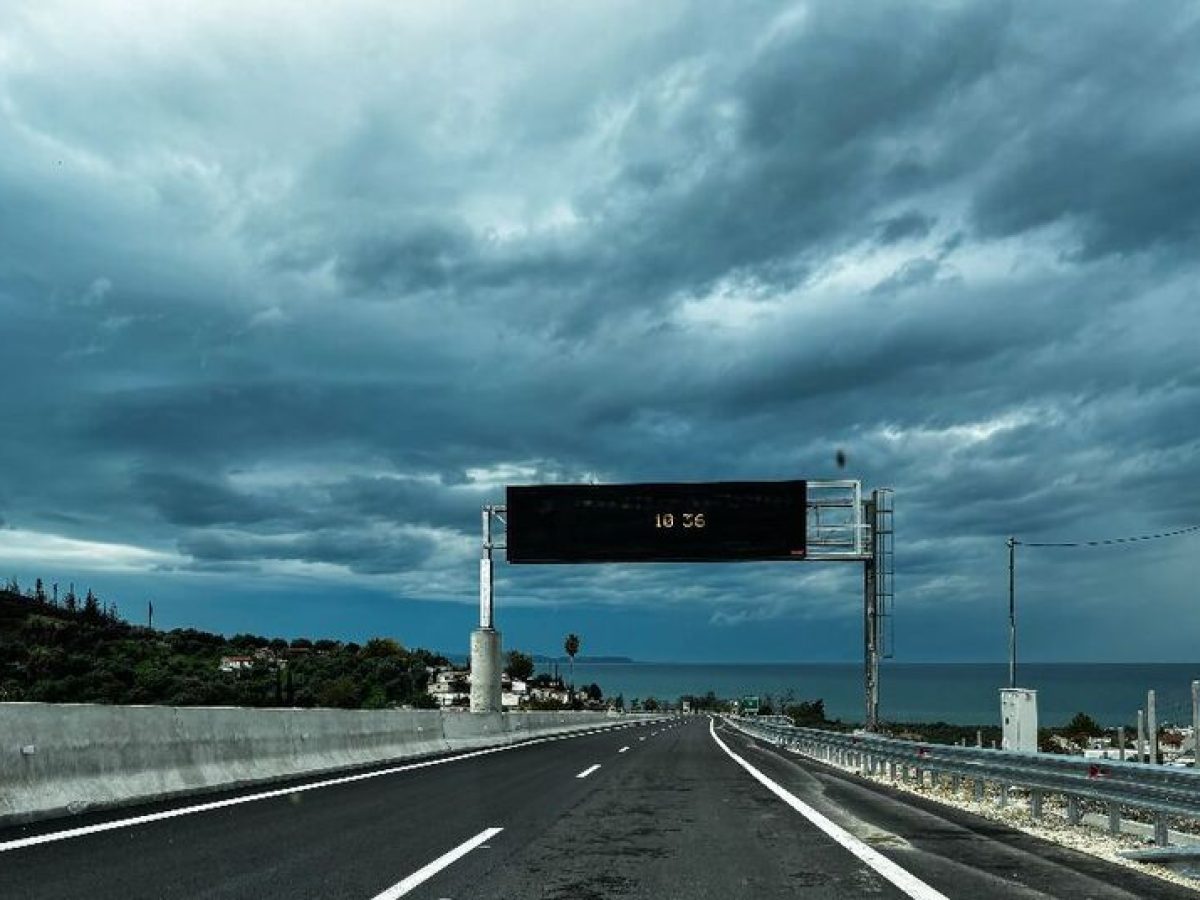Αυξημένη ετοιμότητα της Ολυμπίας Οδού ενόψει επικείμενης κακοκαιρίας