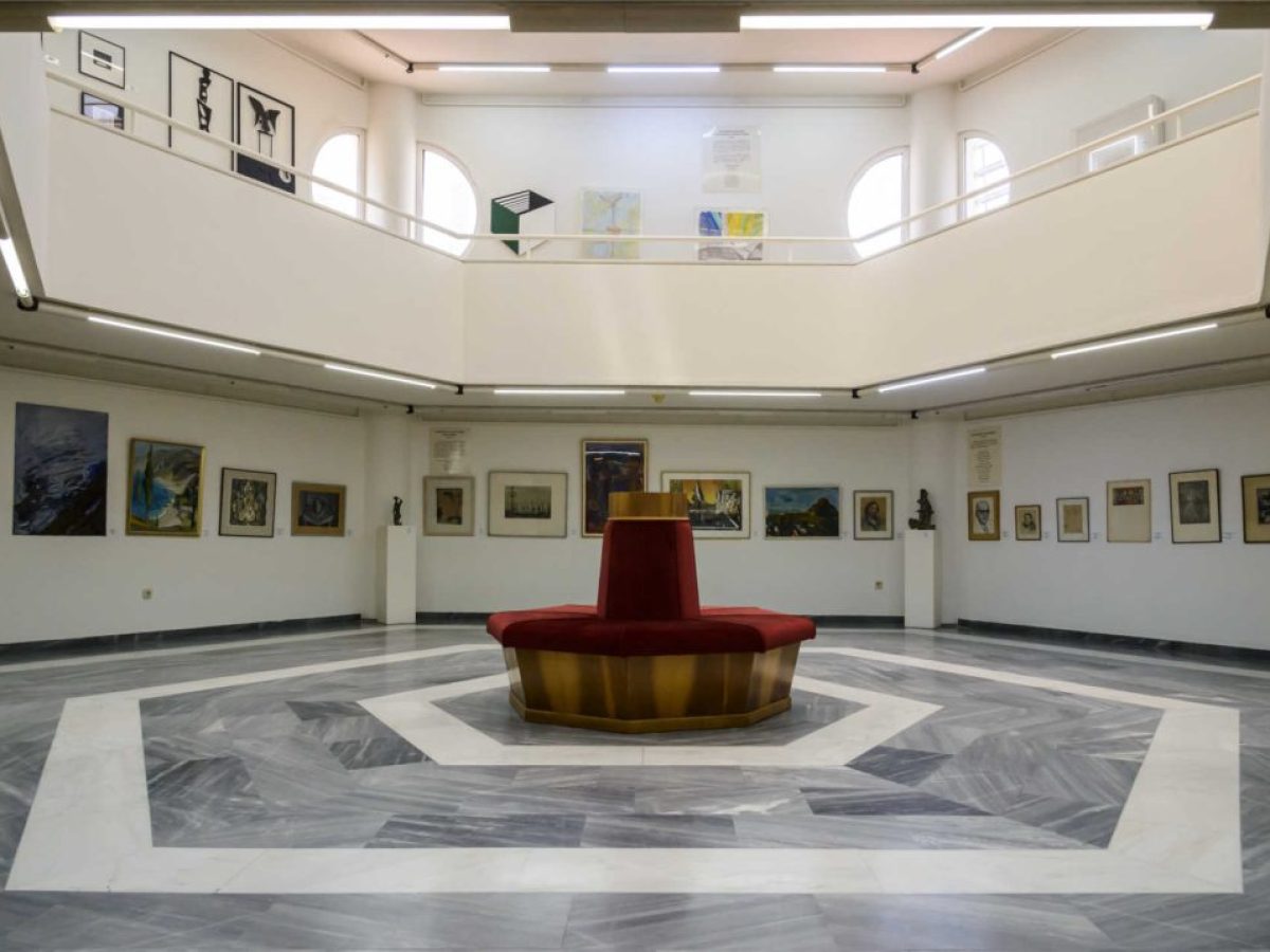 Αύξηση της επισκεψιμότητας το 2025 στην Πινακοθήκη Σύγχρονης Ελληνικής Τέχνης