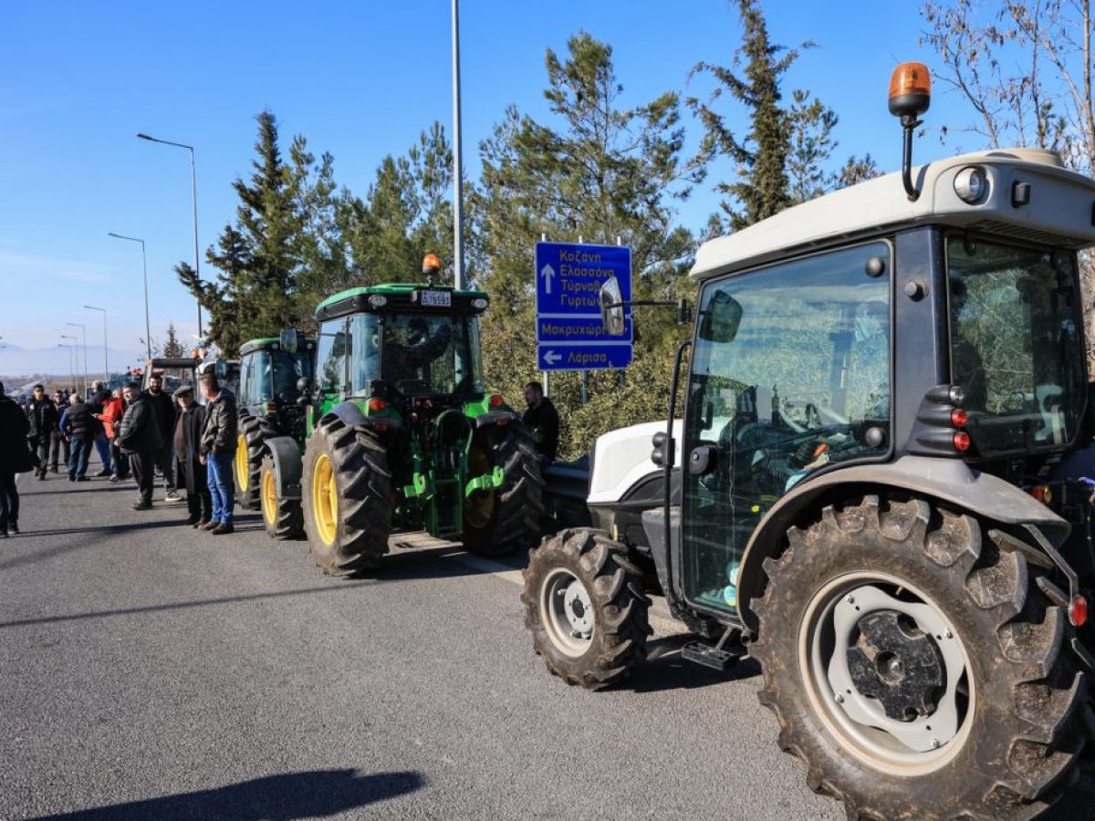 Μπλόκα Αγροτών: Ελεύθερη η διέλευση φορτηγών σε Κήπους και Ορμένιο έως αύριο