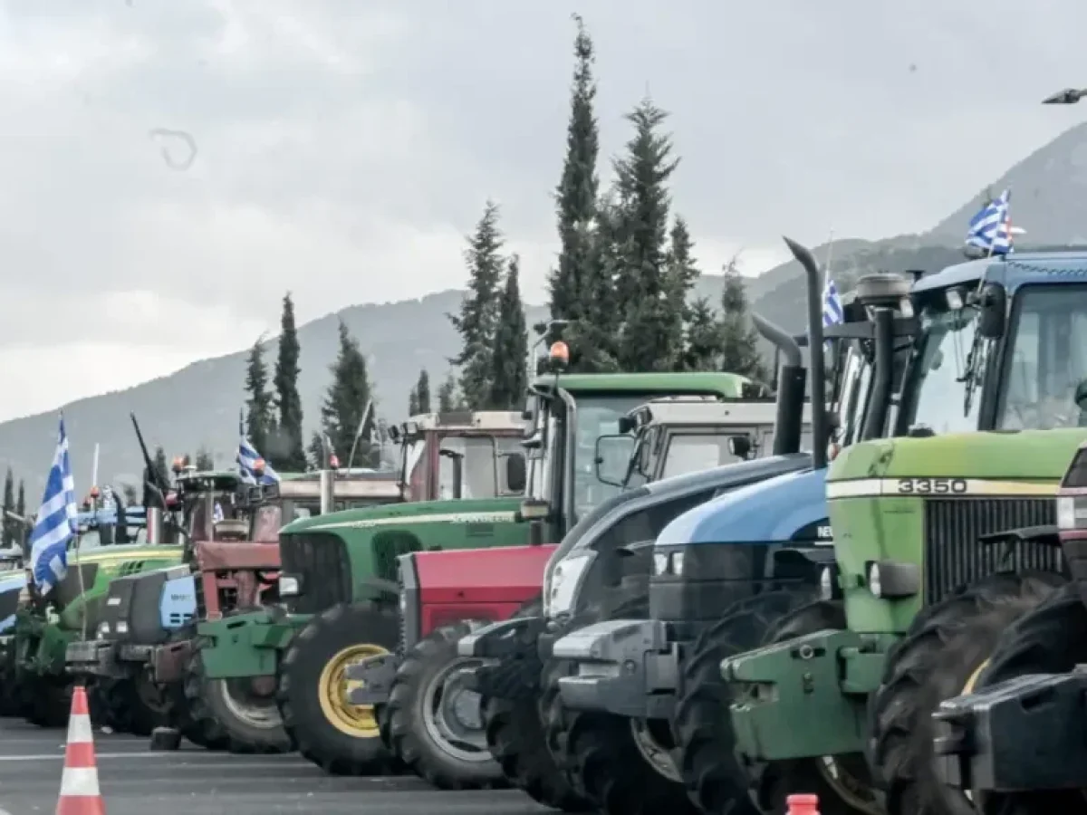 Μπλόκο Φιλώτα: Κλιμάκωση με 48ωρο αποκλεισμό και πορεία τρακτέρ στο Αμύνταιο