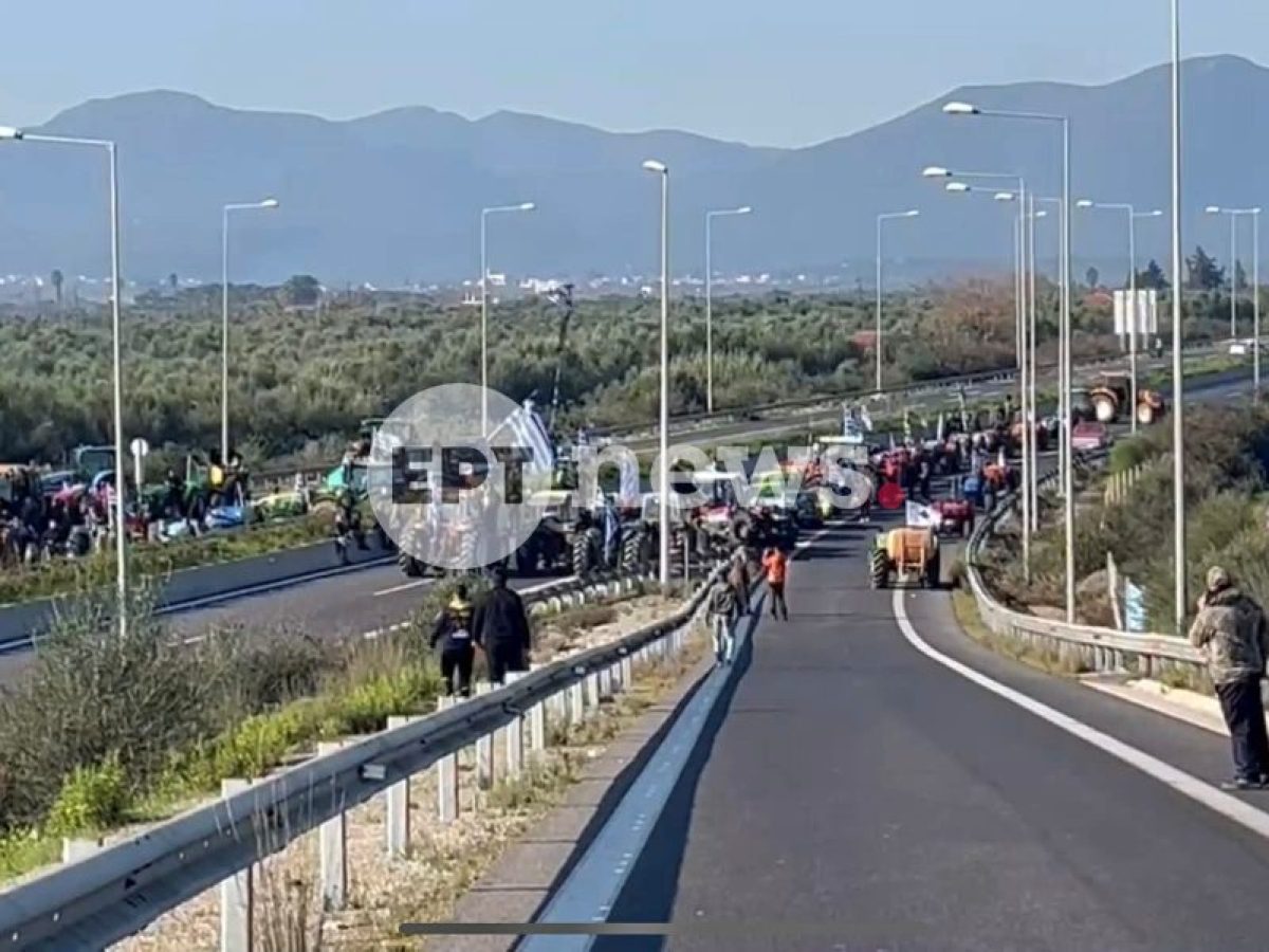 Μπλόκο της Μεσσηνίας: «Όχι» αγροτών σε συνάντηση στο Μαξίμου – Eξετάζουν κλιμάκωση κινητοποιήσεων