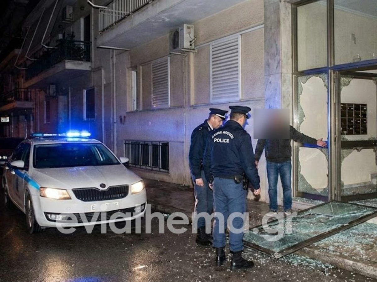 Χαλκίδα: Επεισοδιακή νύχτα σε πολυκατοικία – Η «επιδρομή» 15 ανηλίκων και η φυγή στα στενά
