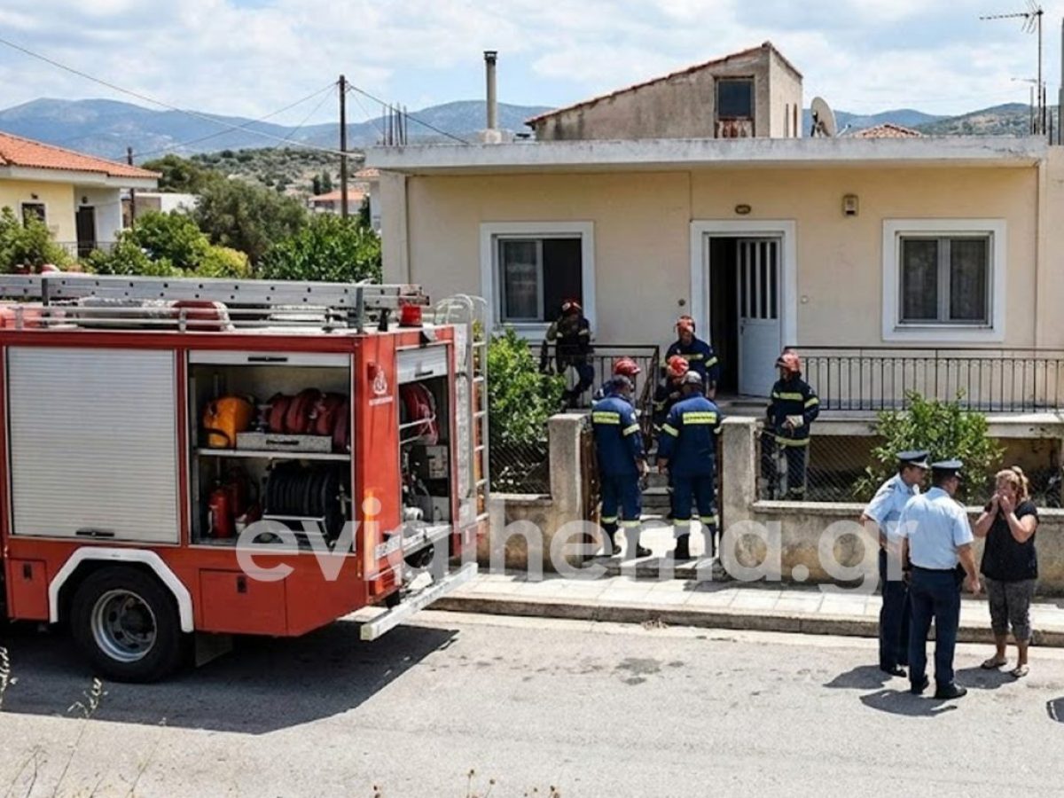 Χαλκίδα: «Πάγωσαν» οι πυροσβέστες μόλις άνοιξαν την πόρτα – 50χρονος εντοπίστηκε νεκρός στο υπόγειο του σπιτιού του
