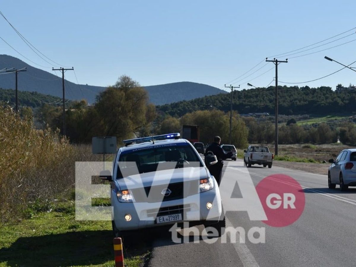 Χαλκίδα: «Πετούσε» με 130 χλμ./ώρα σε δρόμο με όριο 50 – Χειροπέδες σε οδηγό φορτηγού