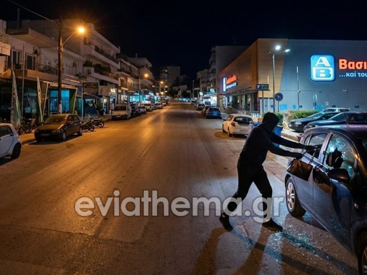 Χαλκίδα: «Ποντικός» χτύπησε στην οδό Χαϊνά – Η δυσάρεστη έκπληξη μόλις επέστρεψε η οδηγός