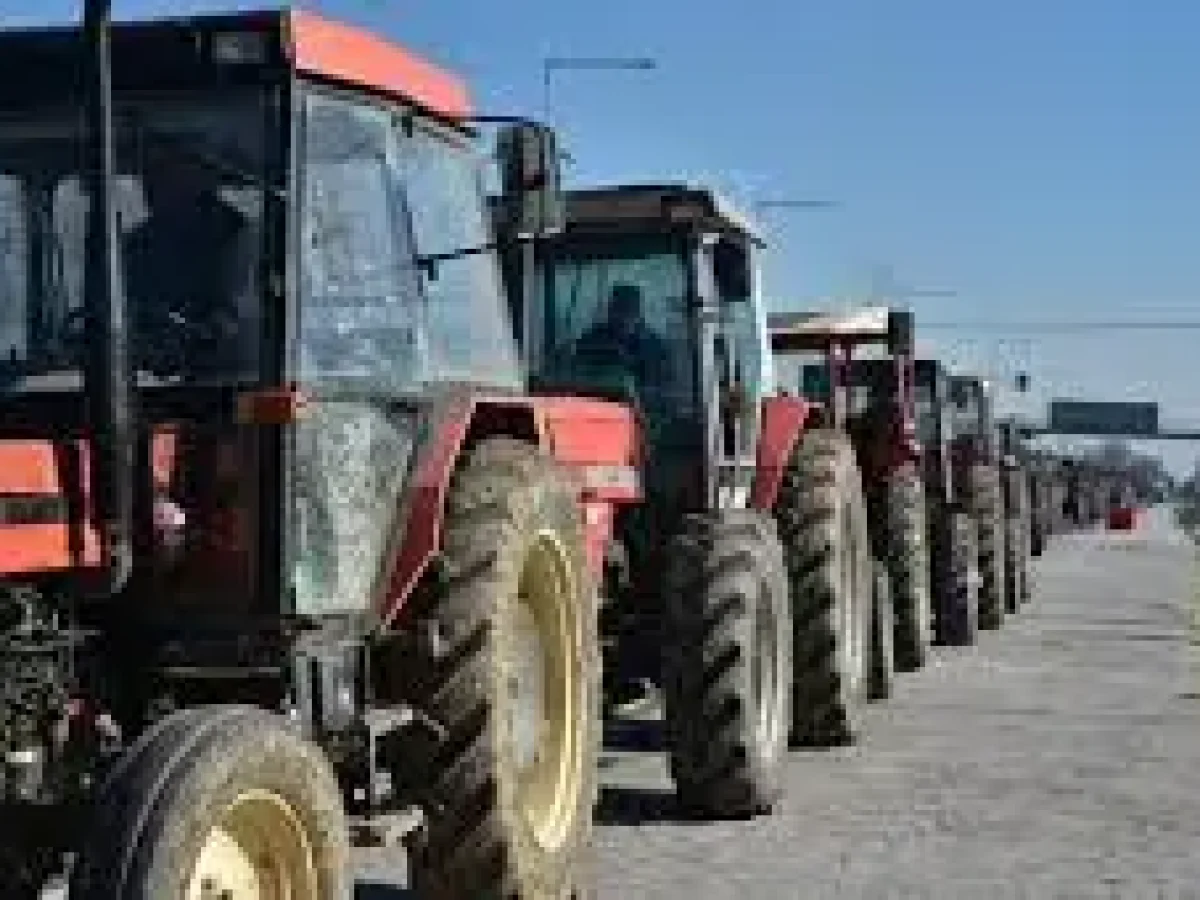 Χαλκιδική: Στο «σημείο μηδέν» ο πρωτογενής τομέας – Ανένδοτος αγώνας και οδική απομόνωση στο μπλόκο της Ν. Τρίγλιας