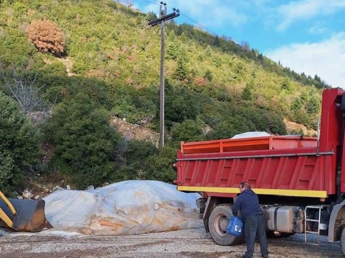 Χαμηλές θερμοκρασίες στην ορεινή Ναυπακτία – Τι πρέπει να προσέξουν οι οδηγοί