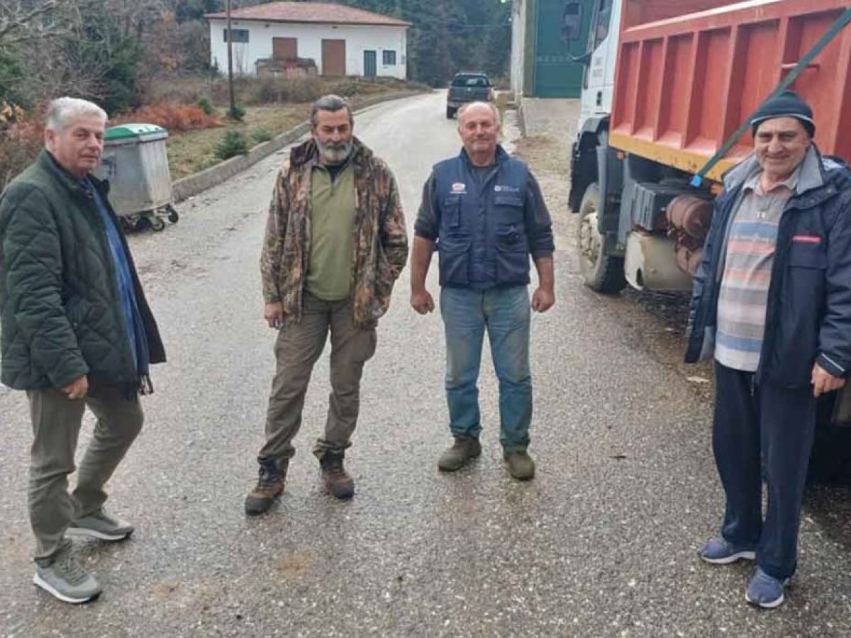 Χαμηλές θερμοκρασίες στην ορεινή Ναυπακτία – Σε εγρήγορση η Πολιτική Προστασία του δήμου