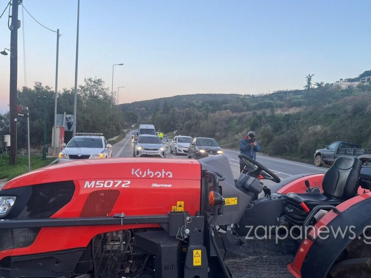 Χανιά | Δεν κάνουν πίσω οι αγρότες – Κλιμακώνουν με μπλόκα και συγκέντρωση στην Εφορία