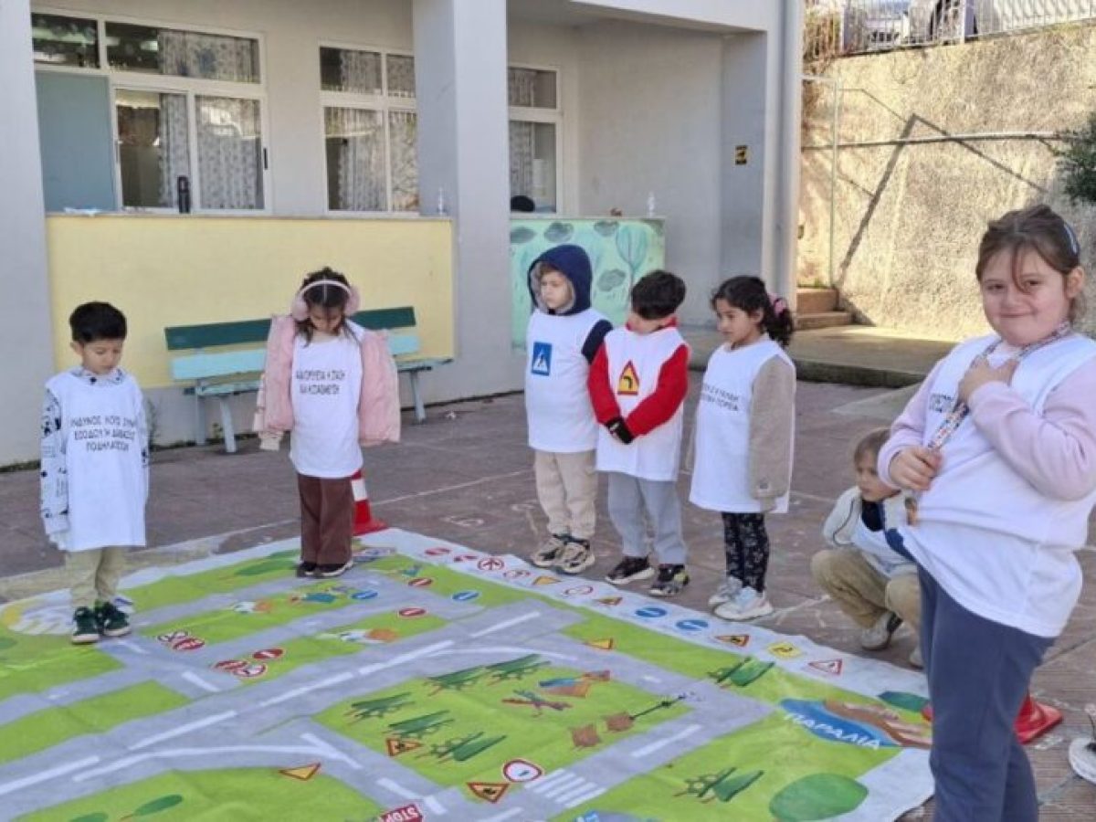 Χανιά | Ένα διαφορετικό μάθημα Οδικής Ασφάλειας στο Δημοτικό Σχολείο Βαρυπέτρου | Photos