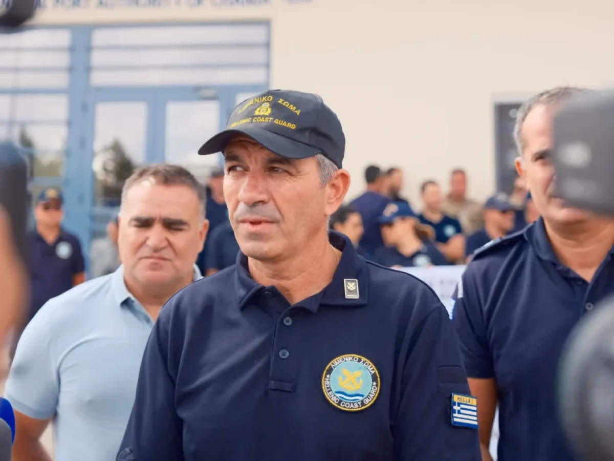 Χανιά: Ένστολη διαμαρτυρία λιμενικών στη Σούδα – Αντιδράσεις για τα Μετοχικά Ταμεία