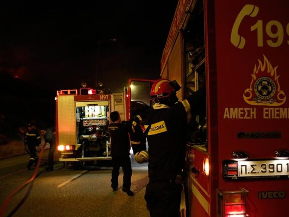 Χανιά: Φορτηγό έγινε παρανάλωμα του πυρός τα ξημερώματα – Αγωνιώδης επιχείρηση της Πυροσβεστικής λόγω κατοικιών
