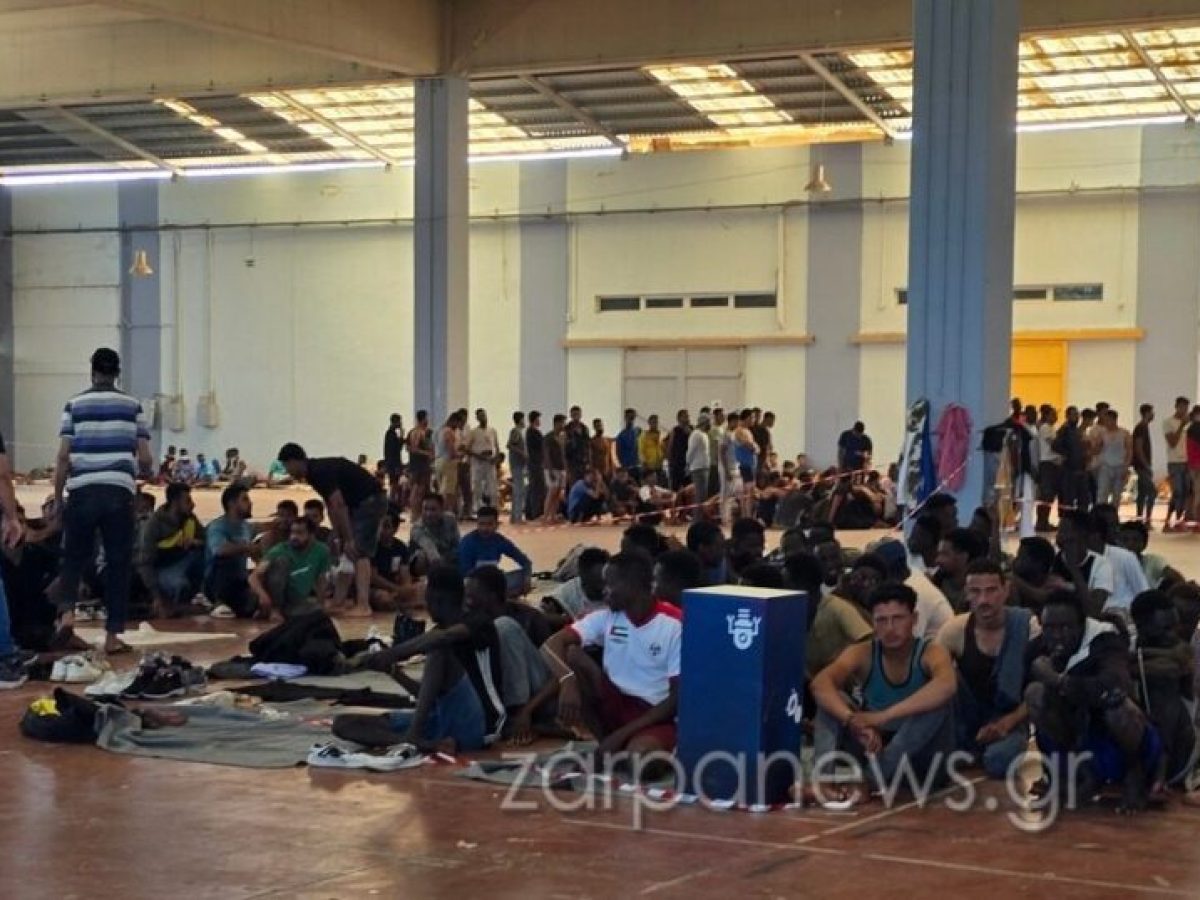 &Chi;&alpha;&nu;&iota;ά | &Gamma;&iota;&alpha; έ&nu;&alpha;&hellip; &mu;&pi;&omicron;&upsilon;&phi;ά&nu; έ&gamma;&iota;&nu;&epsilon; &omicron; &kappa;&alpha;&beta;&gamma;ά&sigmaf; &mu;&epsilon; 12 &tau;&rho;&alpha;&upsilon;&mu;&alpha;&tau;ί&epsilon;&sigmaf; &mu;&epsilon;&tau;&alpha;&nu;ά&sigma;&tau;&epsilon;&sigmaf; &sigma;&tau;&eta;&nu; &Alpha;&gamma;&upsilon;&iota;ά