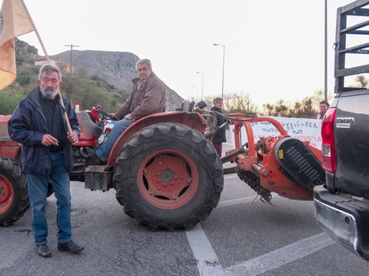 Χανιά: Οι αγρότες από τα Μεγάλα Χωράφια καταγγέλουν το φιάσκο της συνάντησης του Μαξίμου