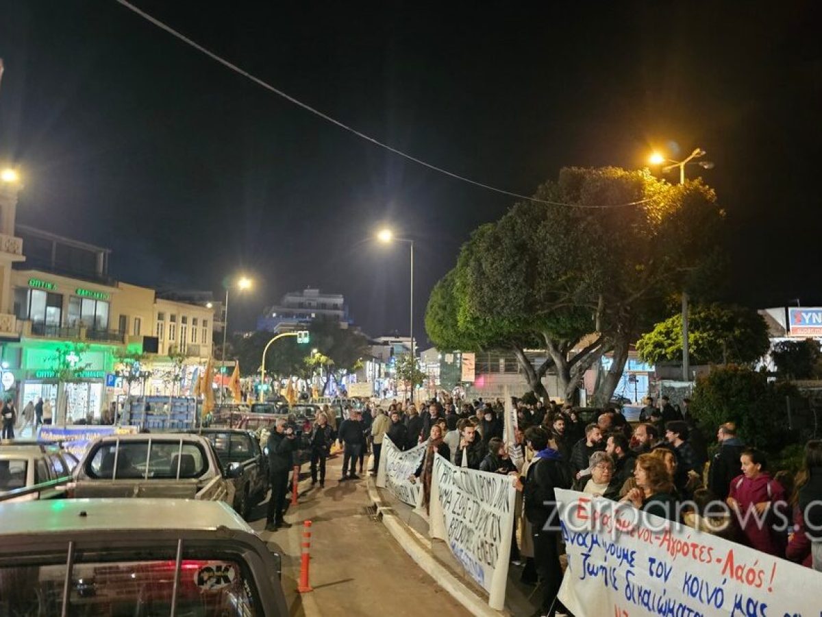 Χανιά | «Μας έδωσαν ψίχουλα » – Φεύγουν από τα μπλόκα αλλά συνεχίζουν τον αγώνα, οι αγρότες | Video