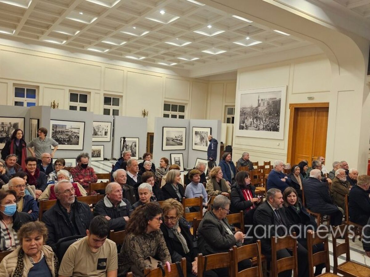 Χανιά | Μνήμη Νίκου Παπαδάκη στην αίθουσα «Χρυσόστομος» | Photos + Video