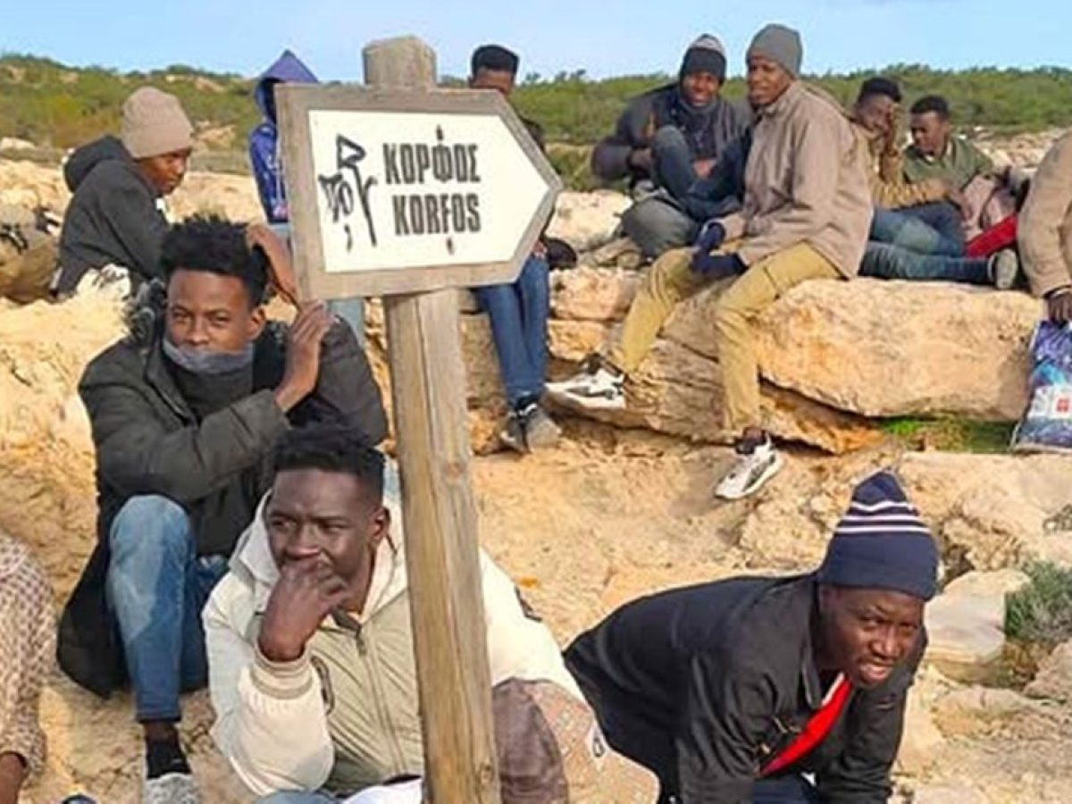 Χανιά: Νέα άφιξη 158 μεταναστών νότια της Γαύδου