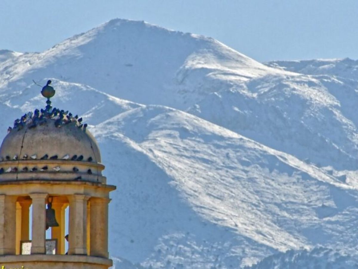 Χανιά | Ο νέος χρόνος έφερε χιόνια στα Λευκά όρη – Μαγευτικές εικόνες | Photo