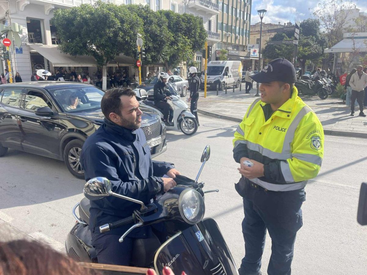 Χανιά: Περισσότεροι από 500 τροχονομικοί έλεγχοι σε μία ημέρα – 111 παραβάσεις και 15 ακινητοποιήσεις οχημάτων