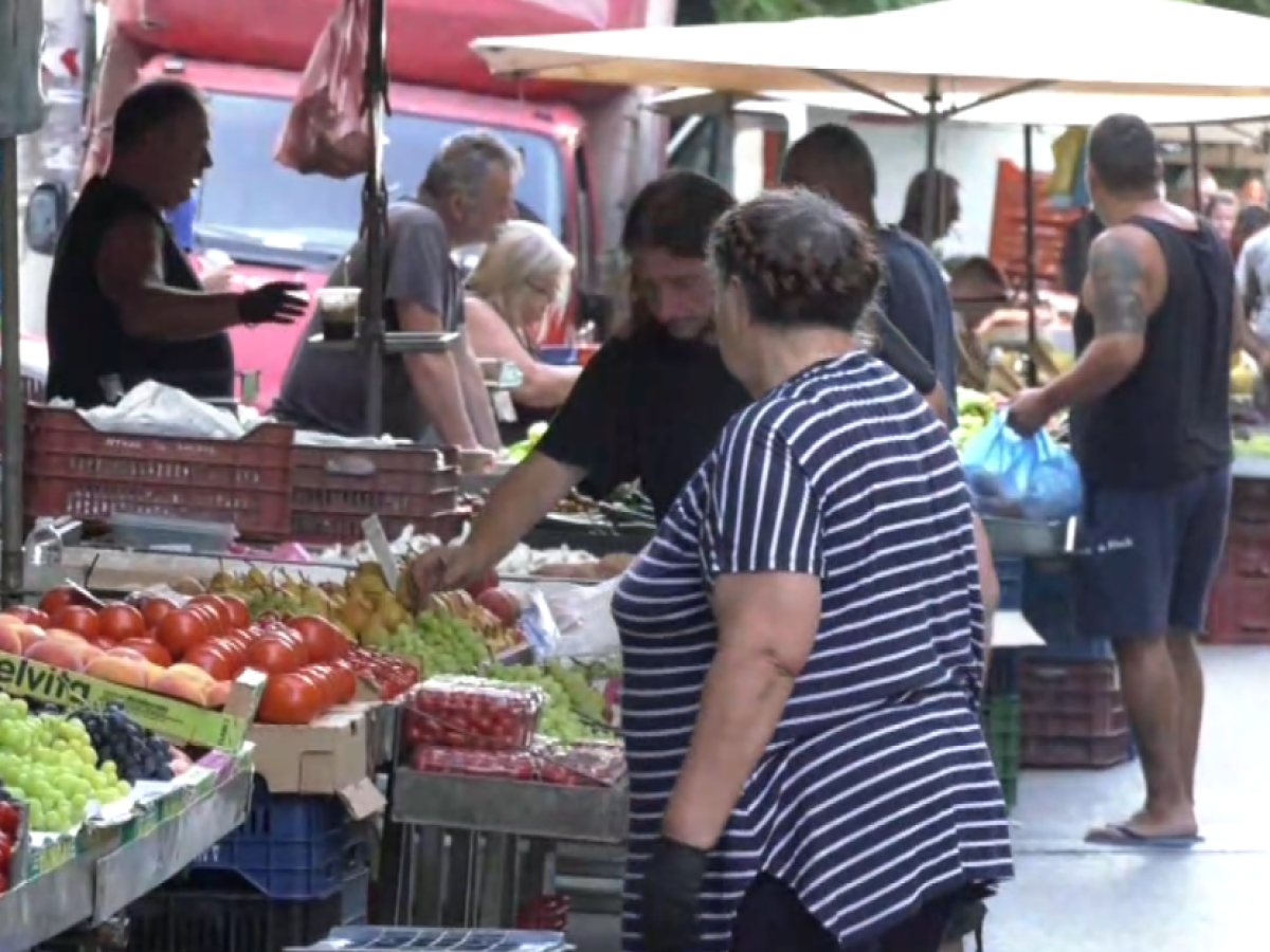 Χανιά: Σε νέα μόνιμη τοποθεσία η λαϊκή αγορά της Τετάρτης