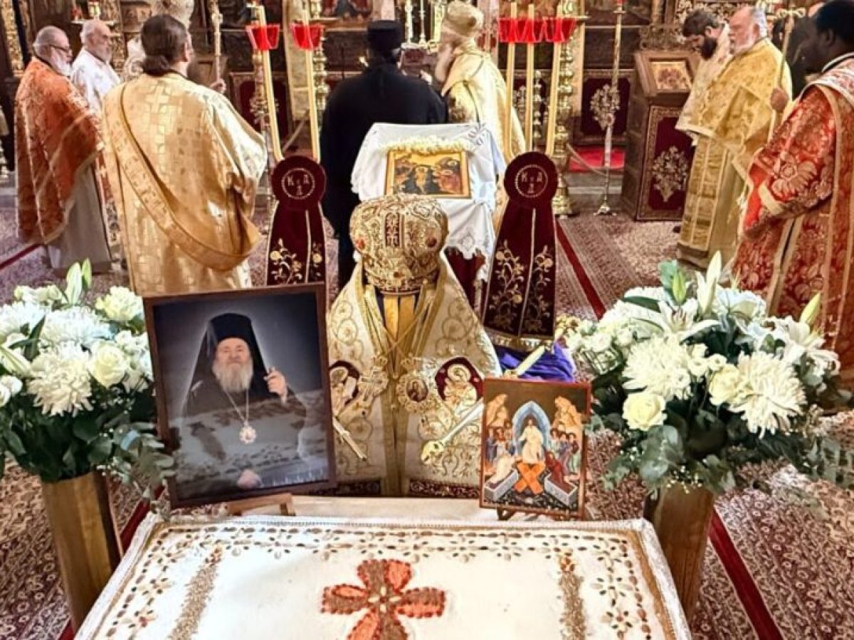 Χανιά | Συγκίνηση στο εννιάμηνο μνημόσυνο του Μητροπολίτη Δαμασκηνού, στην Αγία Τριάδα Τζαγκαρόλων | Photos