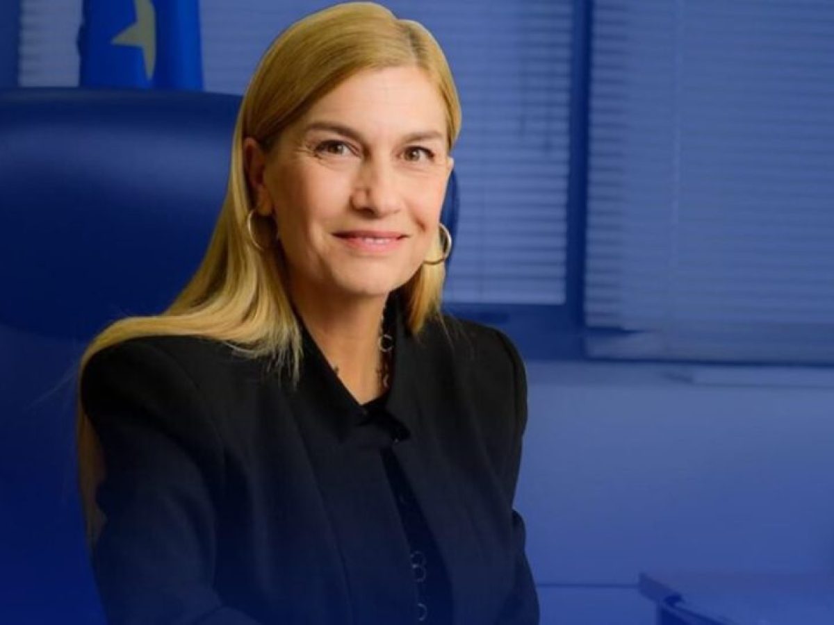 Χανιά | Την πρωτοχρονιάτικη πίτα της κόβει η Υφυπουργός Μετανάστευσης και Ασύλου Σέβη Βολουδάκη