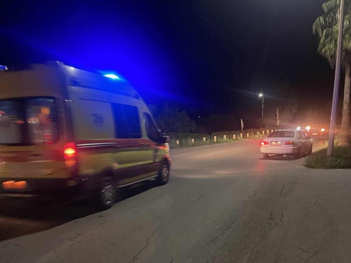 Χανιά: Τροχαίο με μηχανή – Στο νοσοκομείο ο οδηγός