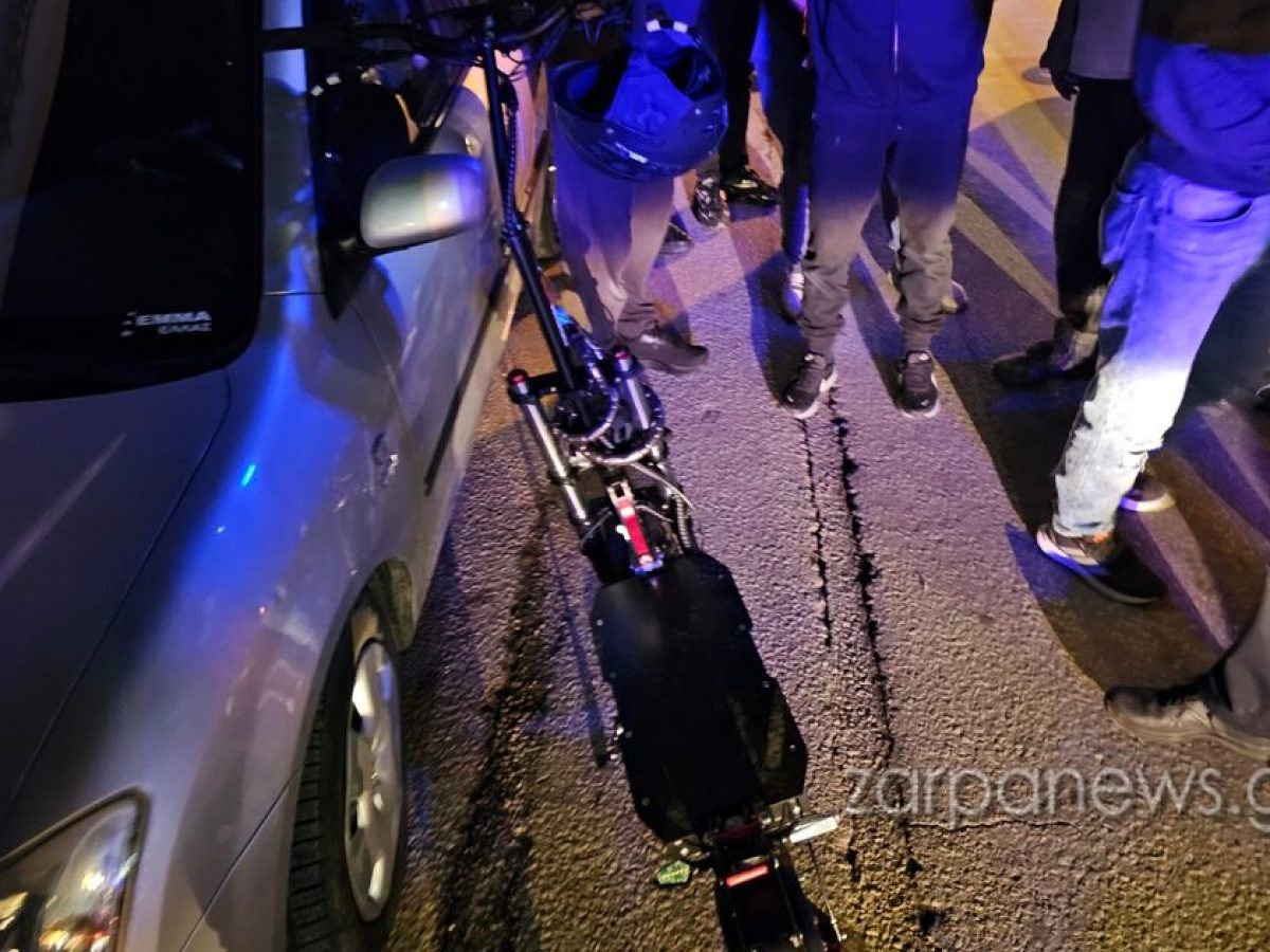 Χανιά | Τροχαίο με πατίνι στην οδό Κισσάμου – Τραυματίστηκε ένας άνδρας | Photos