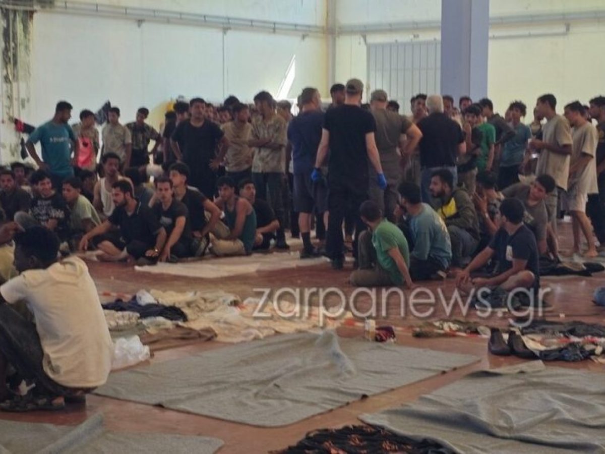 Χανιά | Αποσυμφόρηση με μεταφορά 700 μεταναστών από την Αγυιά