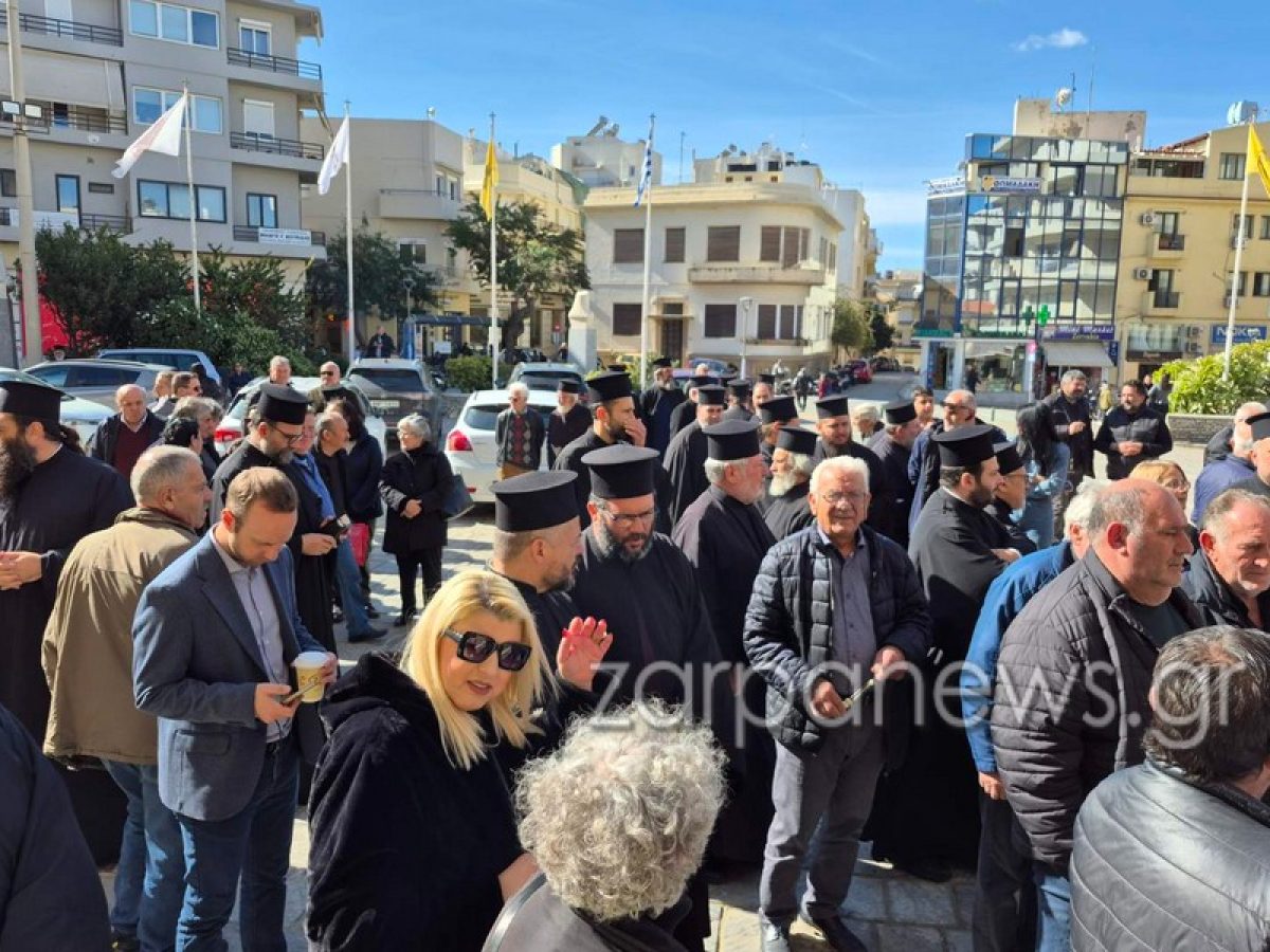 Χαρά, ανακούφιση και αντιδράσεις μετά τις εκλογές για τους Μητροπολίτες στην Εκκλησία της Κρήτης | Video
