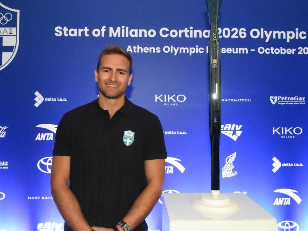 Χειμερινοί Ολυμπιακοί Αγώνες 2026: Σημαιοφόρος της Ελλάδας ο Αλέξανδρος Γκιννής