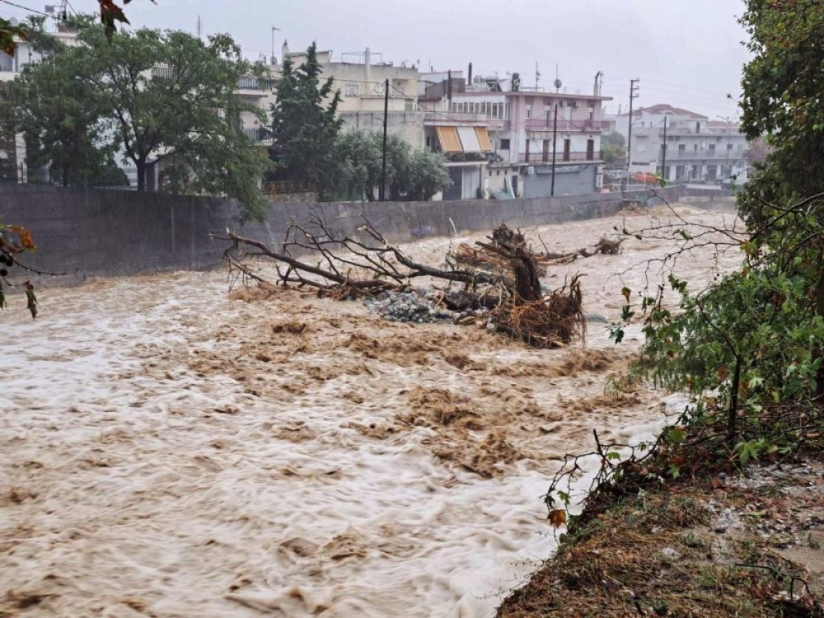 Χιόνι και κίνδυνος πλημμύρας έρχεται το Σαββατοκύριακο στη Θεσσαλία (και στη Λάρισα) – Δείτε τι είπε γνωστός μετεωρολόγος