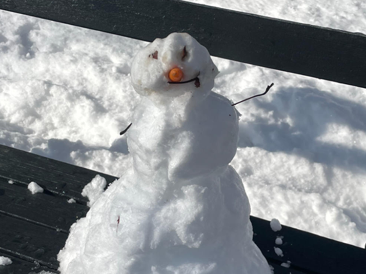 Χιόνια στην Αττική: Προβλήματα στην κυκλοφορία και “λευκό” σκηνικό