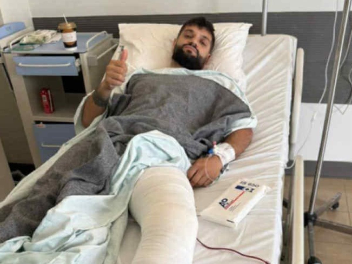 Χειρουργήθηκε ο Άλεξ Μπάρντι!