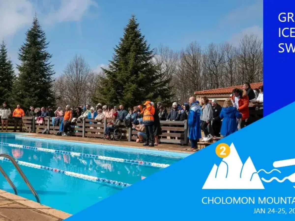 Χολομώντας: Διεθνής πόλος έλξης το 2ο «Ice Swimming Event» στον Ταξιάρχη – Με συμμετοχή Ρεκόρ Γκίνες