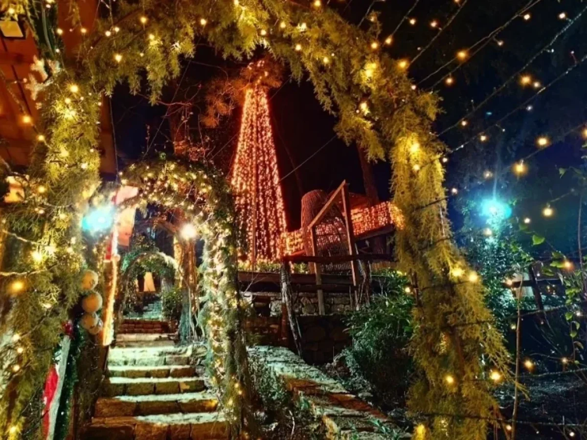 Χωριό του Άη Βασίλη: Τελευταία ημέρα λειτουργίας με δωρεάν είσοδο