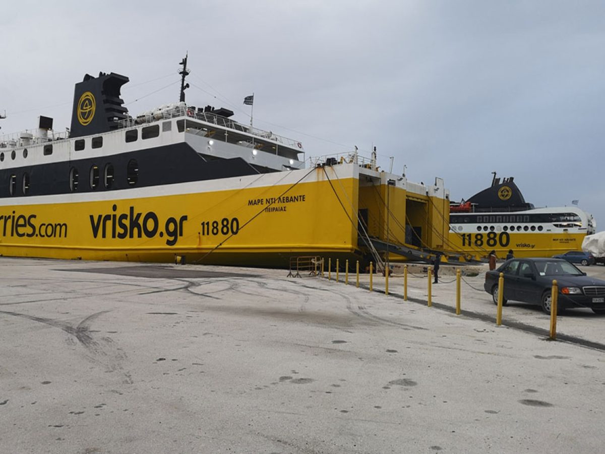 Χωρίς δρομολόγια σήμερα 10-1 από το πρωί στη γραμμή Ζακύνθου – Κυλλήνης